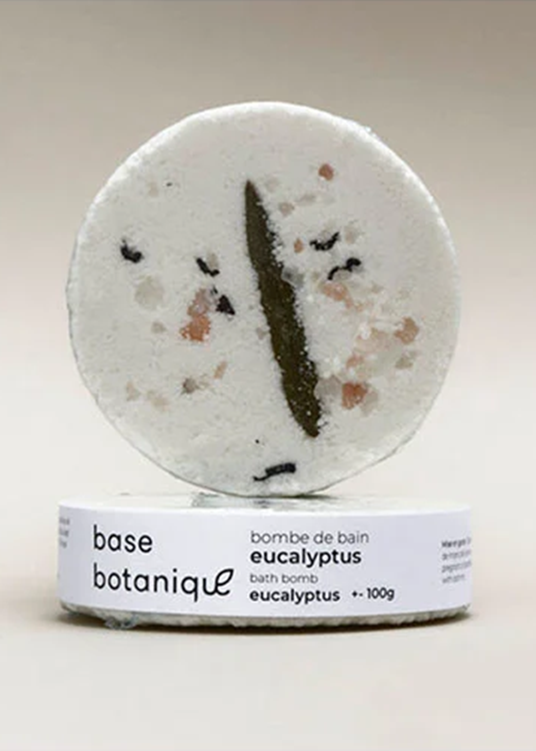 Bombe de Bain Base Botanique (plusieurs parfums disponibles)