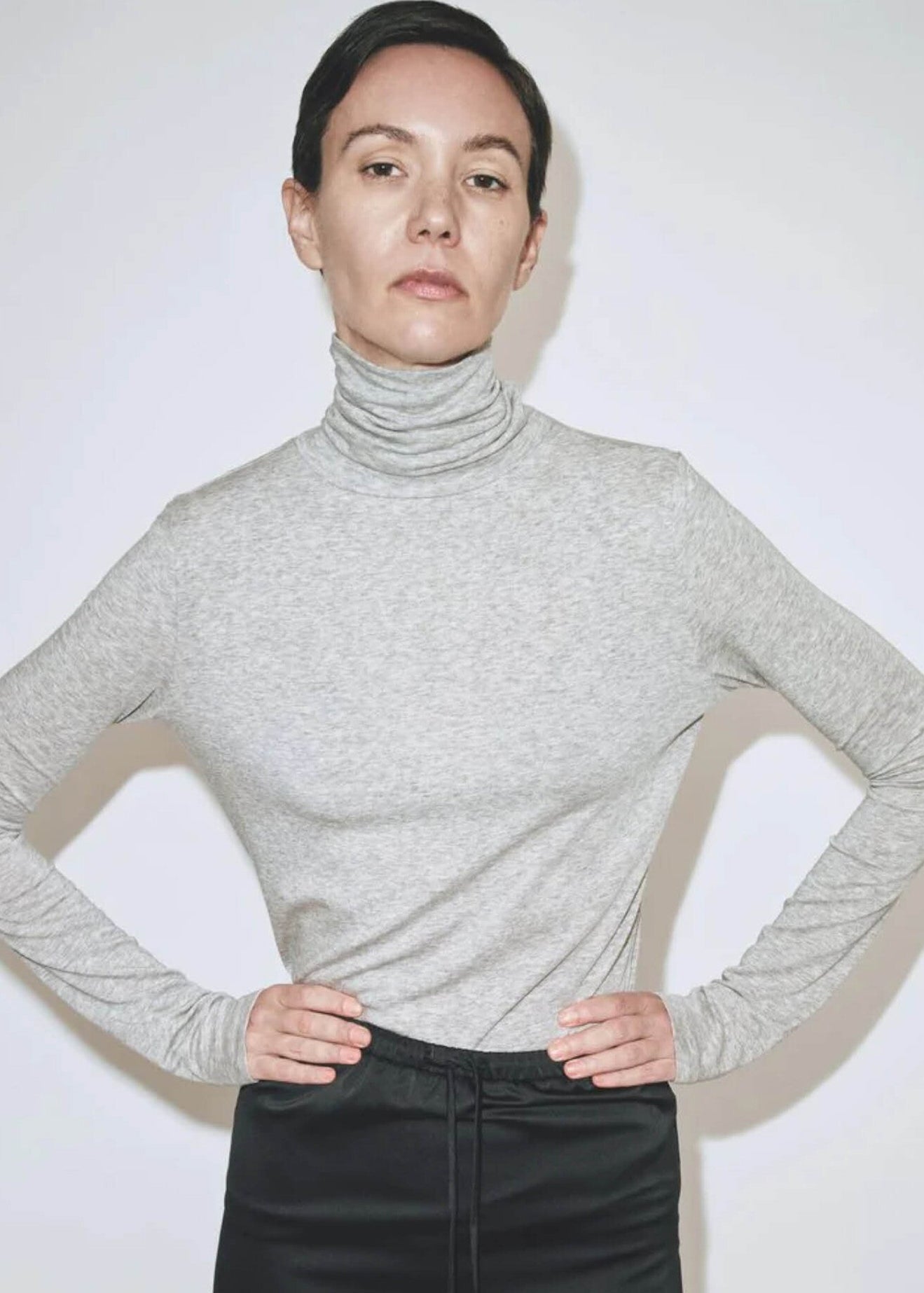 Col Roulé Mijeong Park Gris