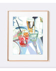 Affiche Aperol Spritz A.Riviere