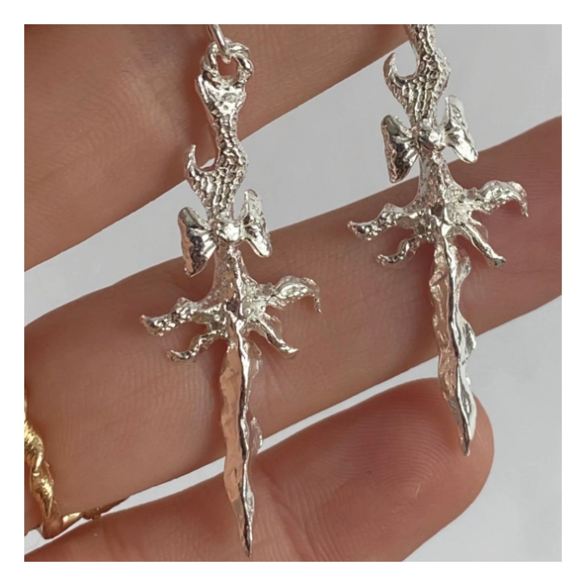 Boucles d'oreilles Underwater Swords Bilak