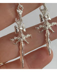 Boucles d'oreilles Underwater Swords Bilak