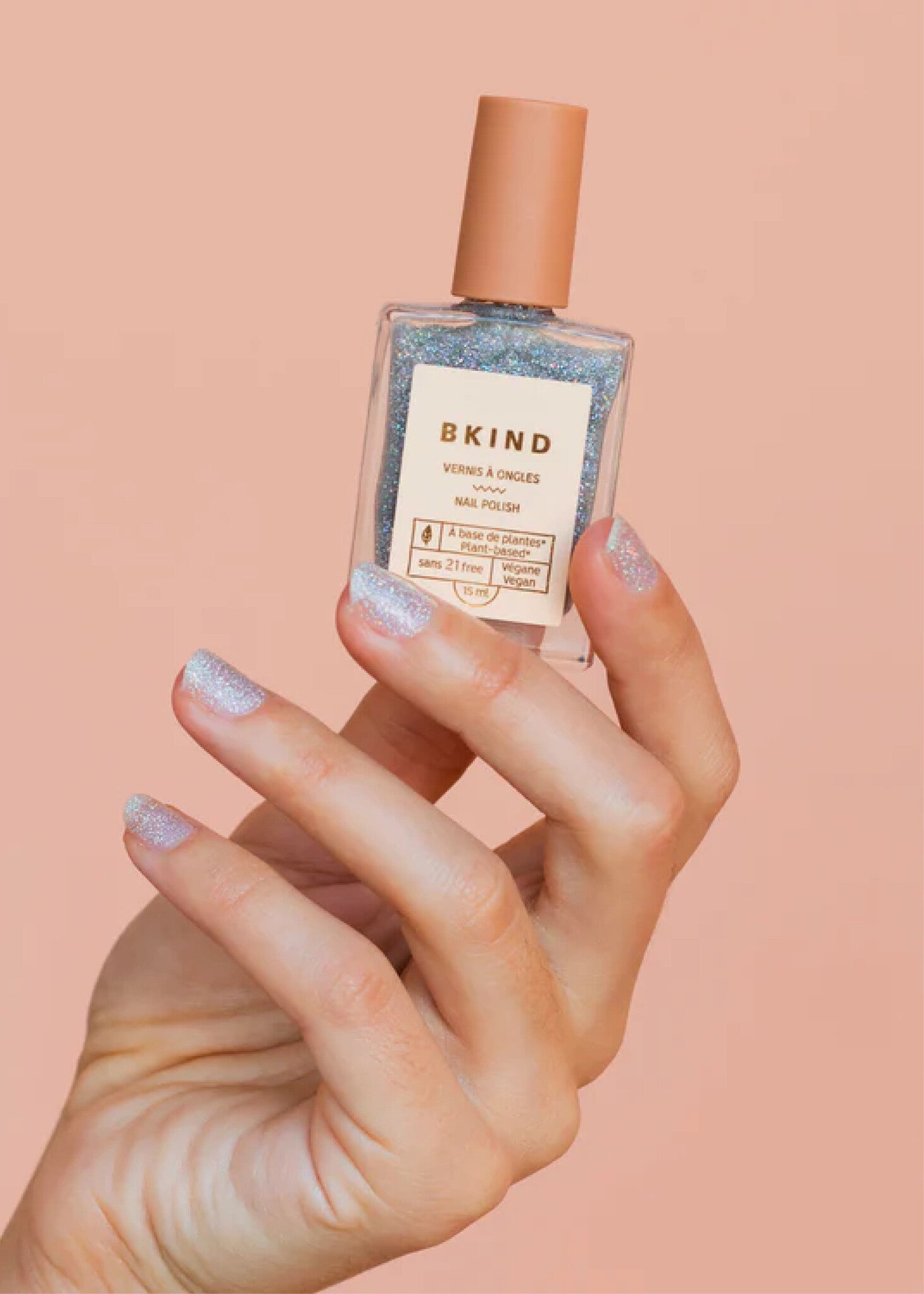 Vernis à Ongles Autour du Monde Bkind (Plusieurs options disponibles)