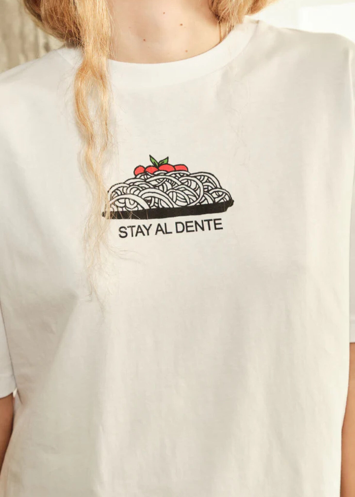 T-Shirt Stay Al Dente Catharsis