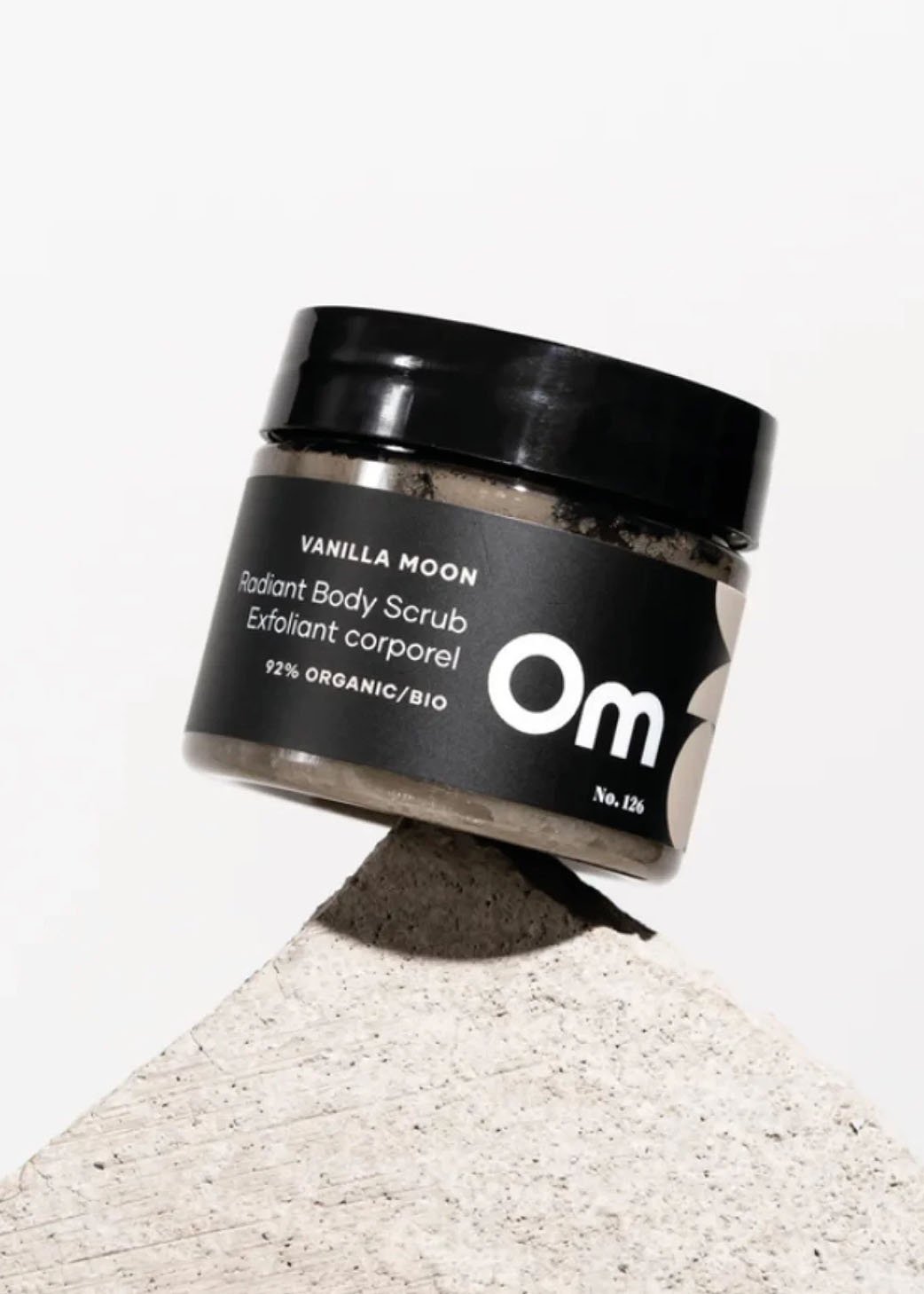 Mini Exfoliant Corporel Vanille 65g Om Organics