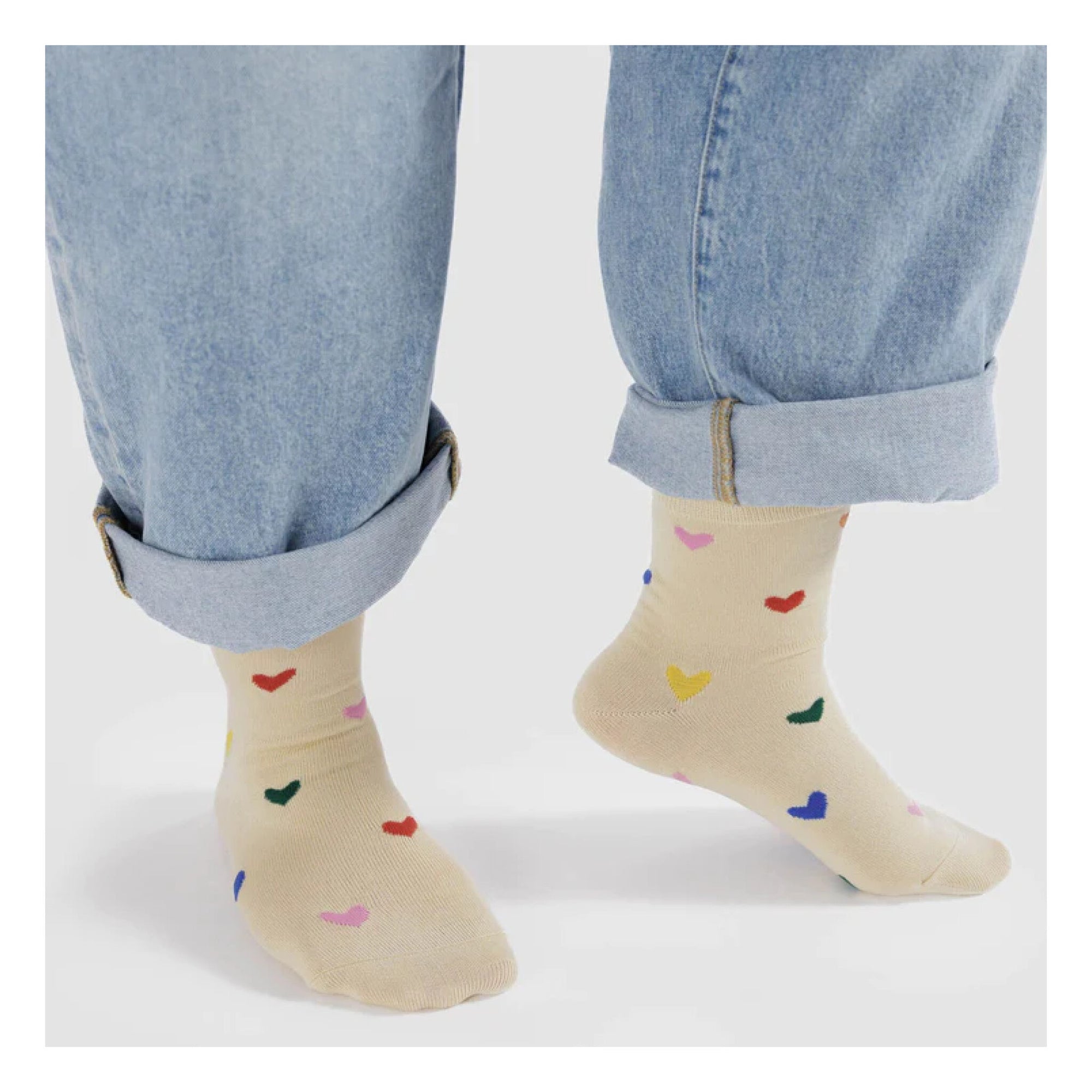 Chaussettes Motifs Baggu SP24 (3 options disponibles)