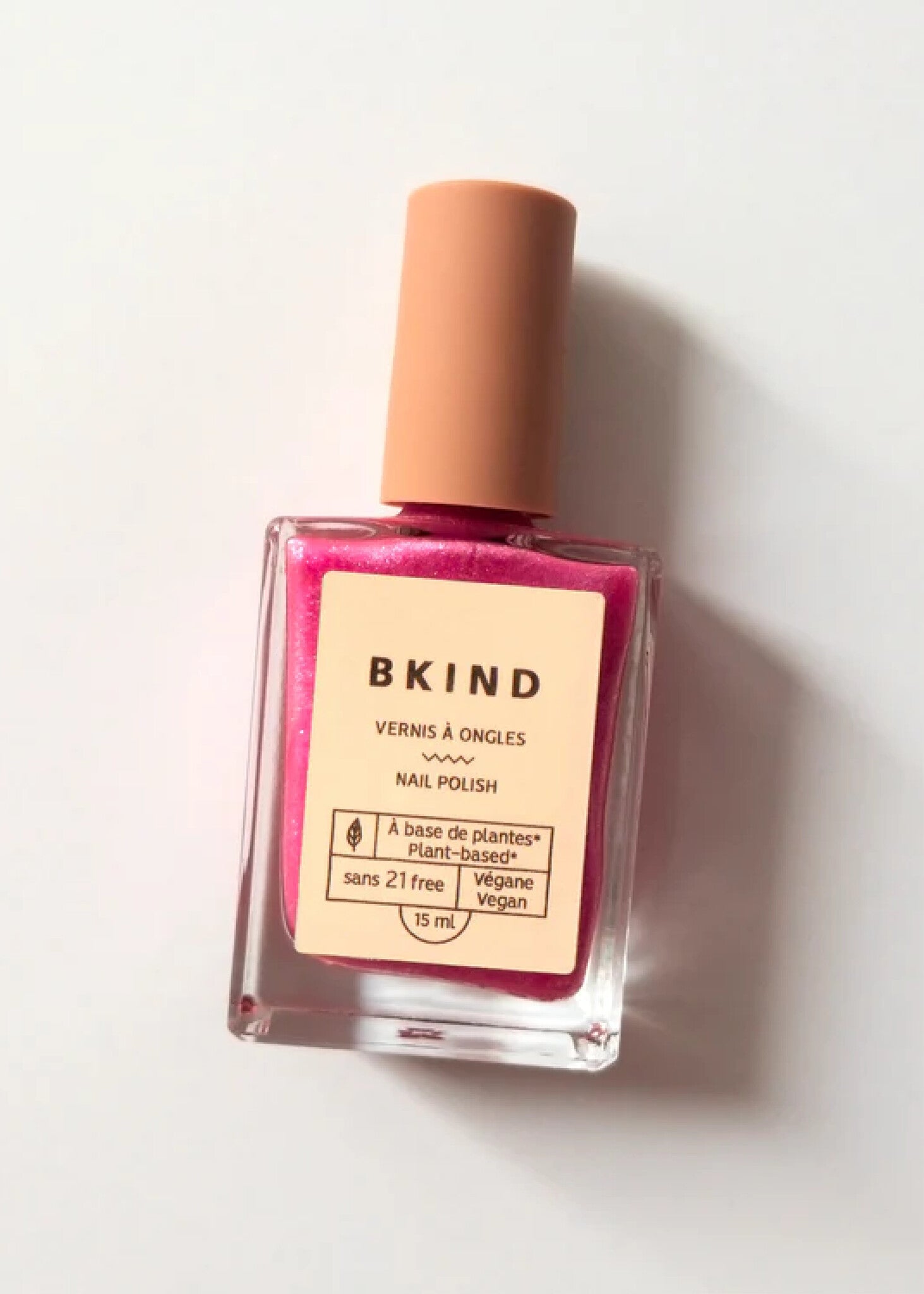 Vernis à Ongles Girl Power Bkind (7 options disponibles)