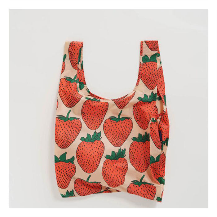 Sac Réutilisable Standard Baggu Fraises