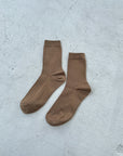 Chaussettes Her Le Bon Shoppe Dark Tan