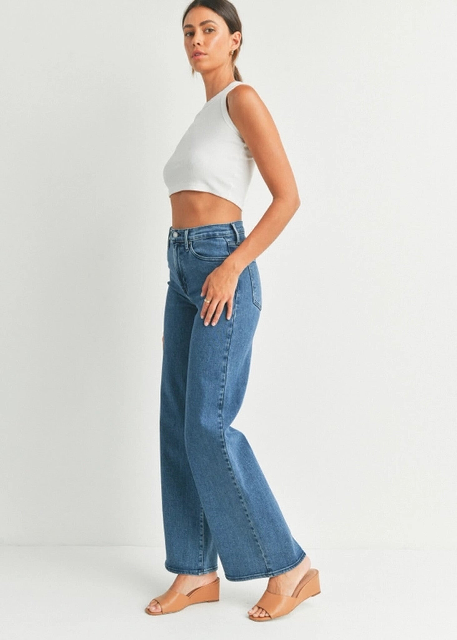 Jeans Palazzo Bleu JBD