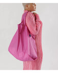 Sac Réutilisable Grand Baggu Extra Pink