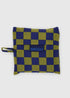 Sac Réutilisable Standard Baggu Pear Navy Check