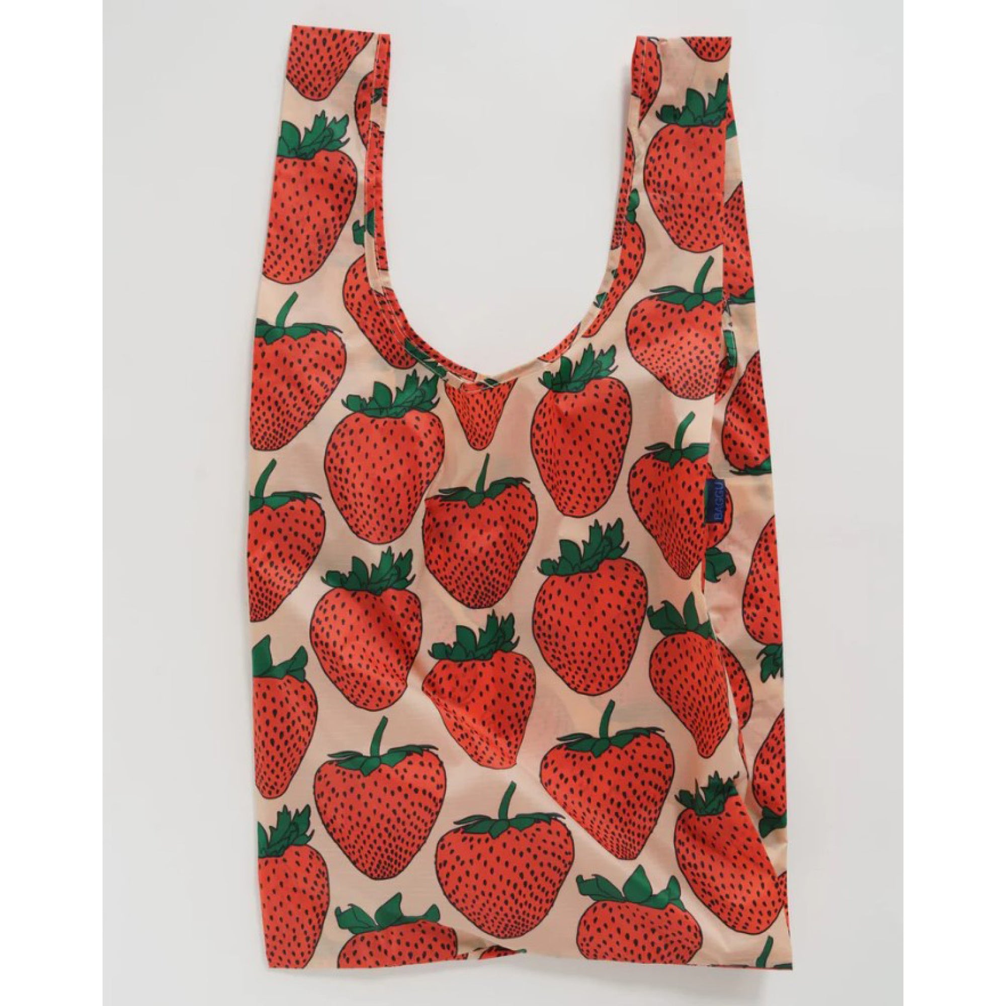 Sac Réutilisable Grand Baggu Fraises