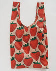 Sac Réutilisable Grand Baggu Fraises