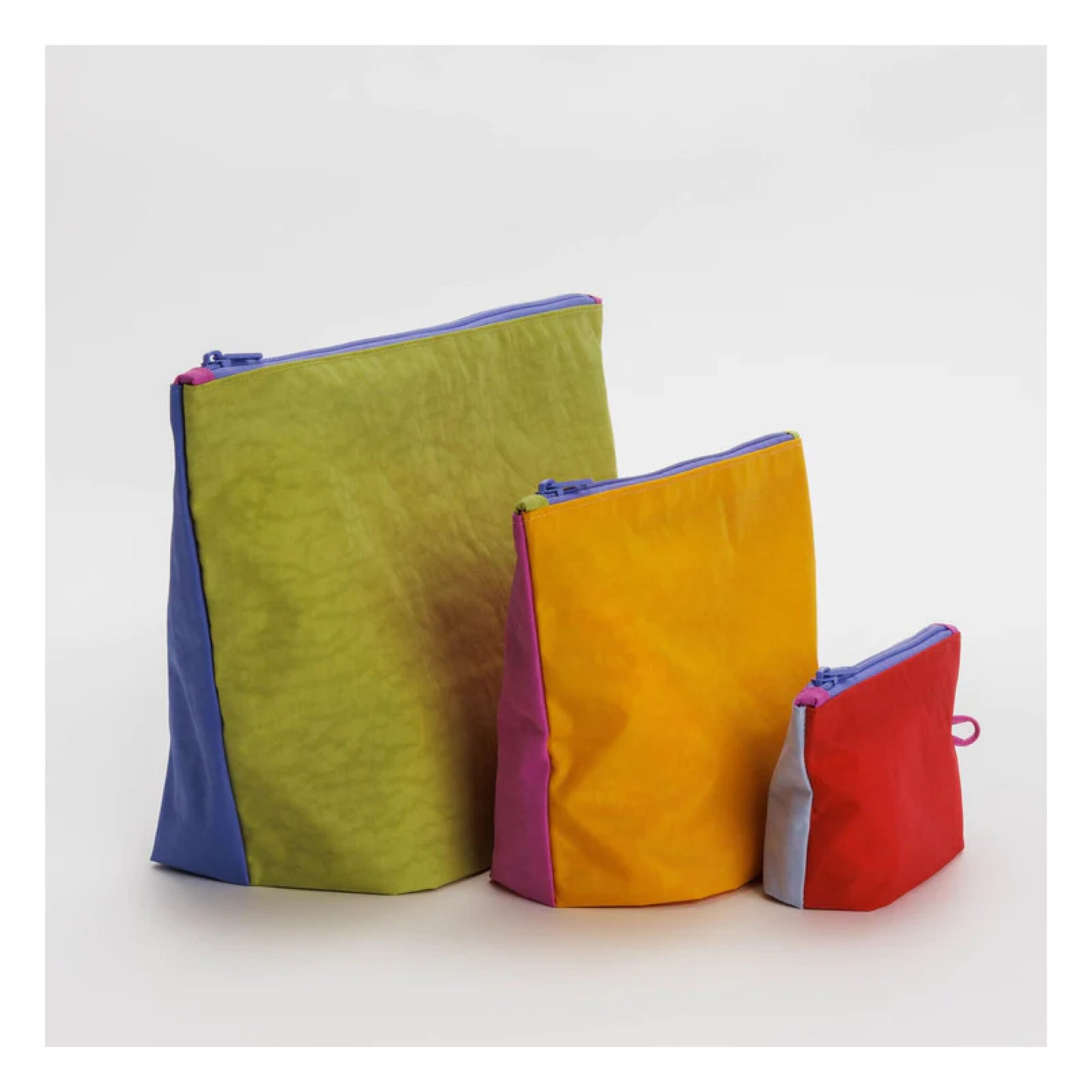 Pochette Go Vacation Colorblock Baggu