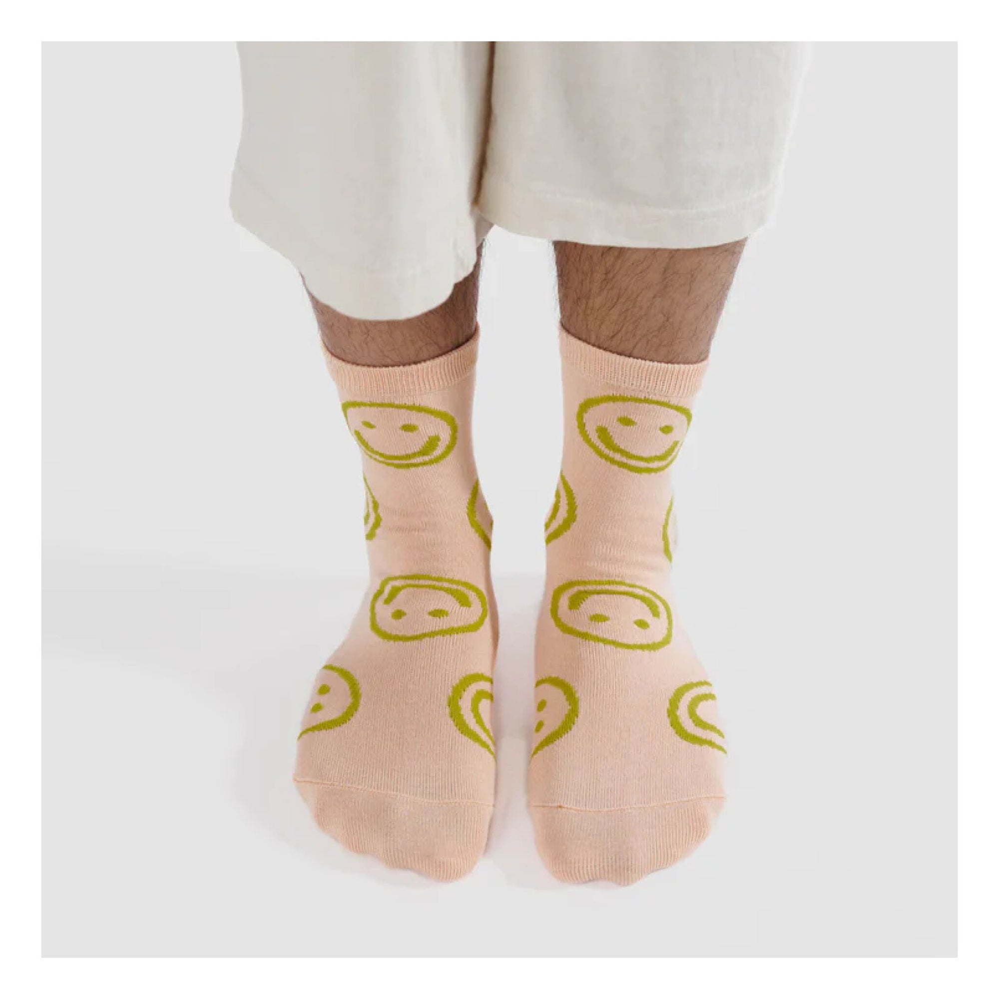 Chaussettes Motifs Baggu Happy (2 options disponibles)