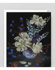 Carte de Souhaits Blue Bouquet WRAP