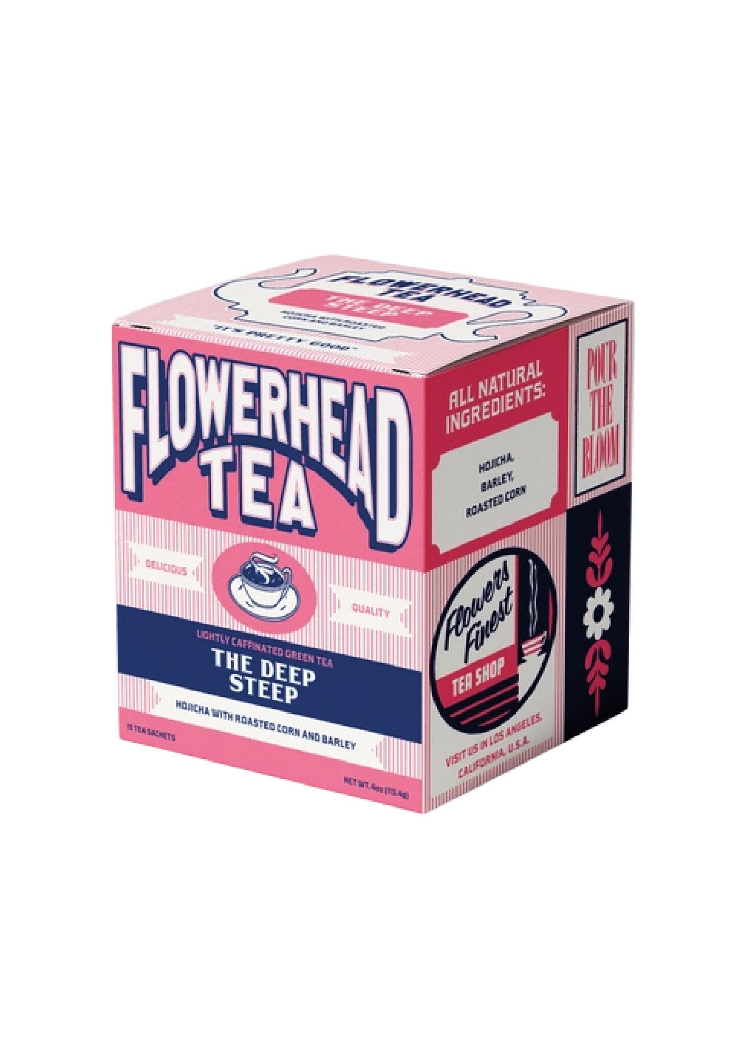 Thé Flowerhead Tea (4 options disponibles)