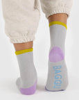 Chaussettes Ribbed Baggu Fog Mix