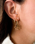 Boucles d'oreilles Talso Horace