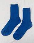 Chaussettes Her Le Bon Shoppe Cobalt