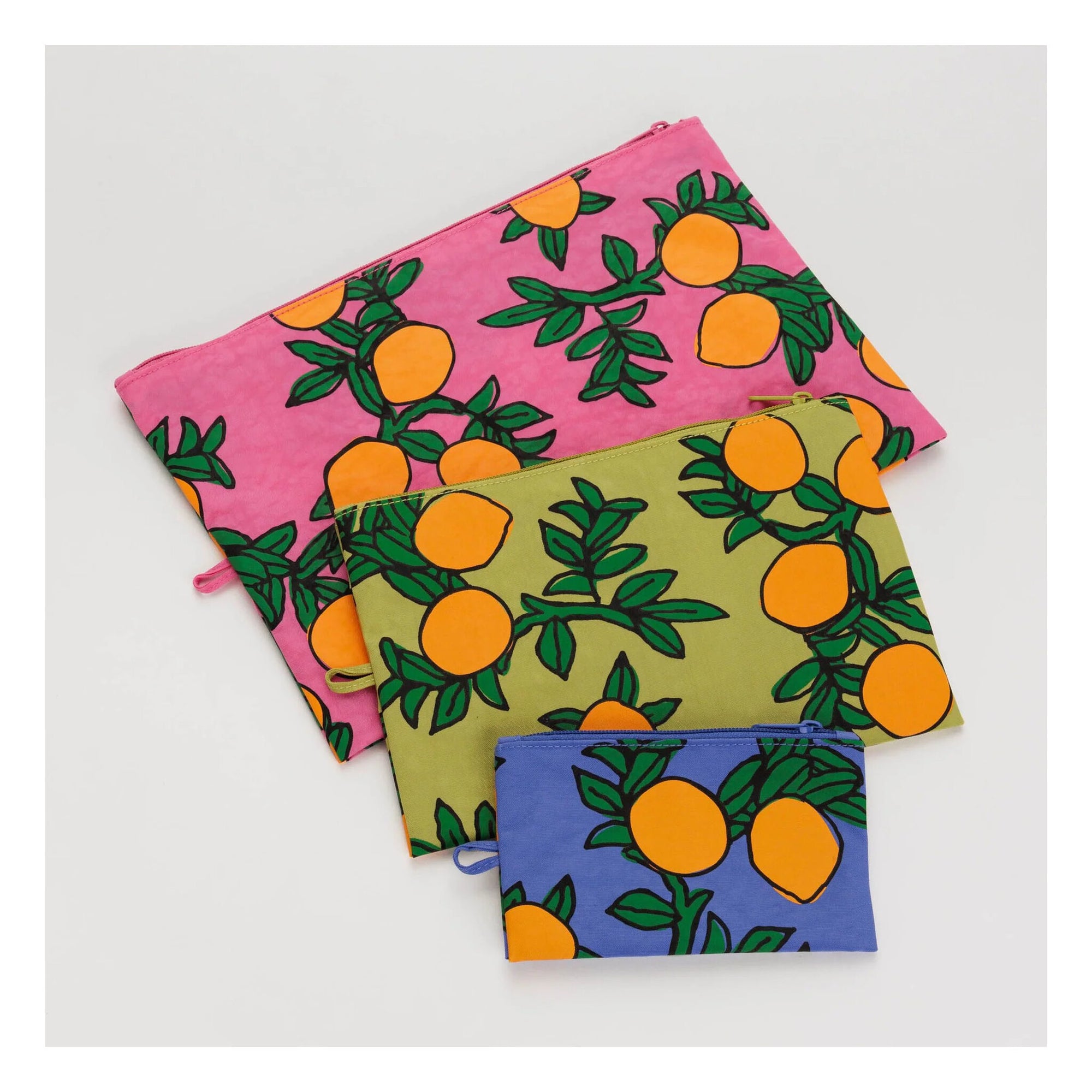 Pochette Go Orange Tree Baggu