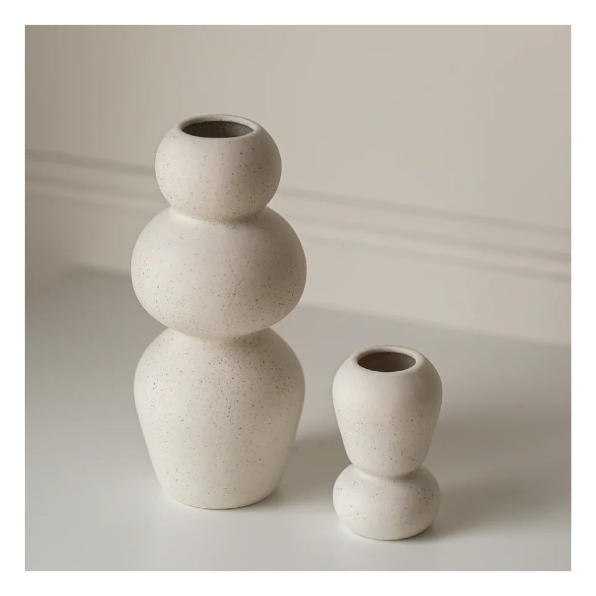 Petit Vase Speckled Stone