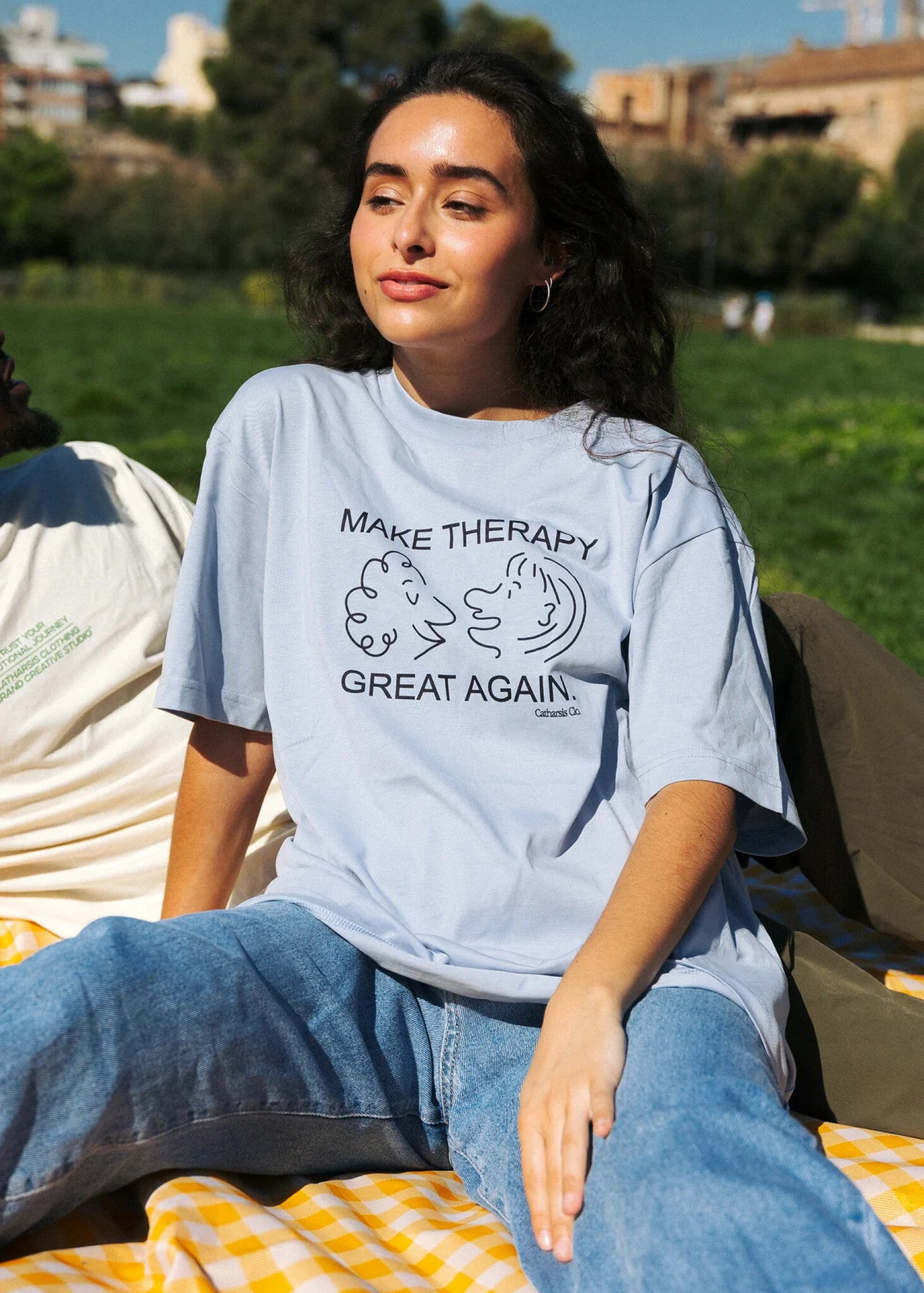 T-Shirt Make Therapy Great Again Catharsis