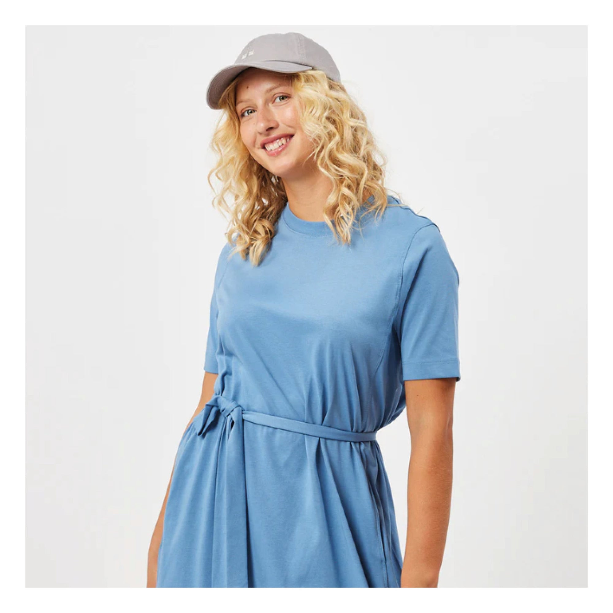 Robe Lyina Midi Quiet Harbour Minimum - SOLDE - Vente finale