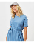 Robe Lyina Midi Quiet Harbour Minimum - SOLDE - Vente finale