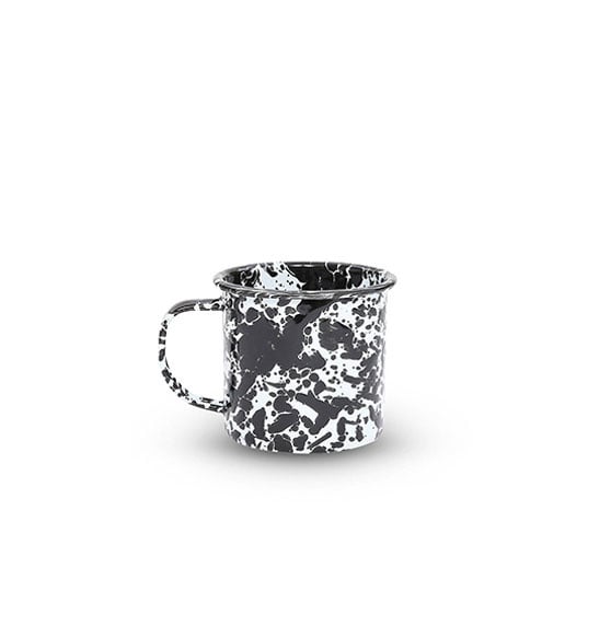 Tasse 16oz Bleu Splatter Crow Canyon