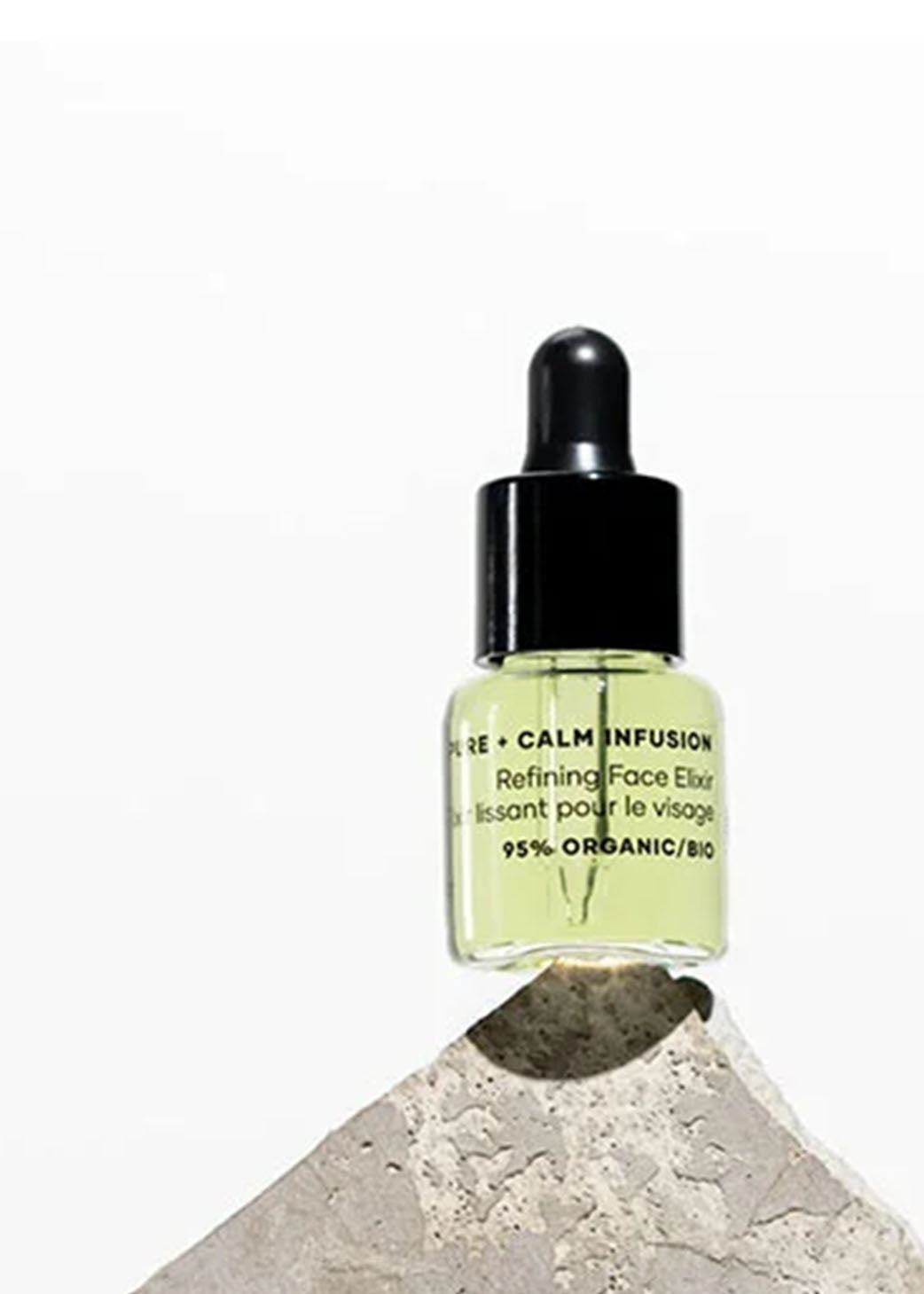 Mini Elixir Lissant et Calmant pour le Visage  7ml Om Organics