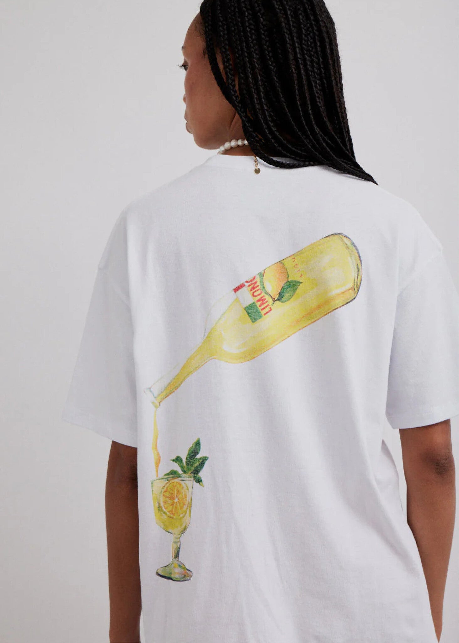 T-shirt Damson Madder Limoncello