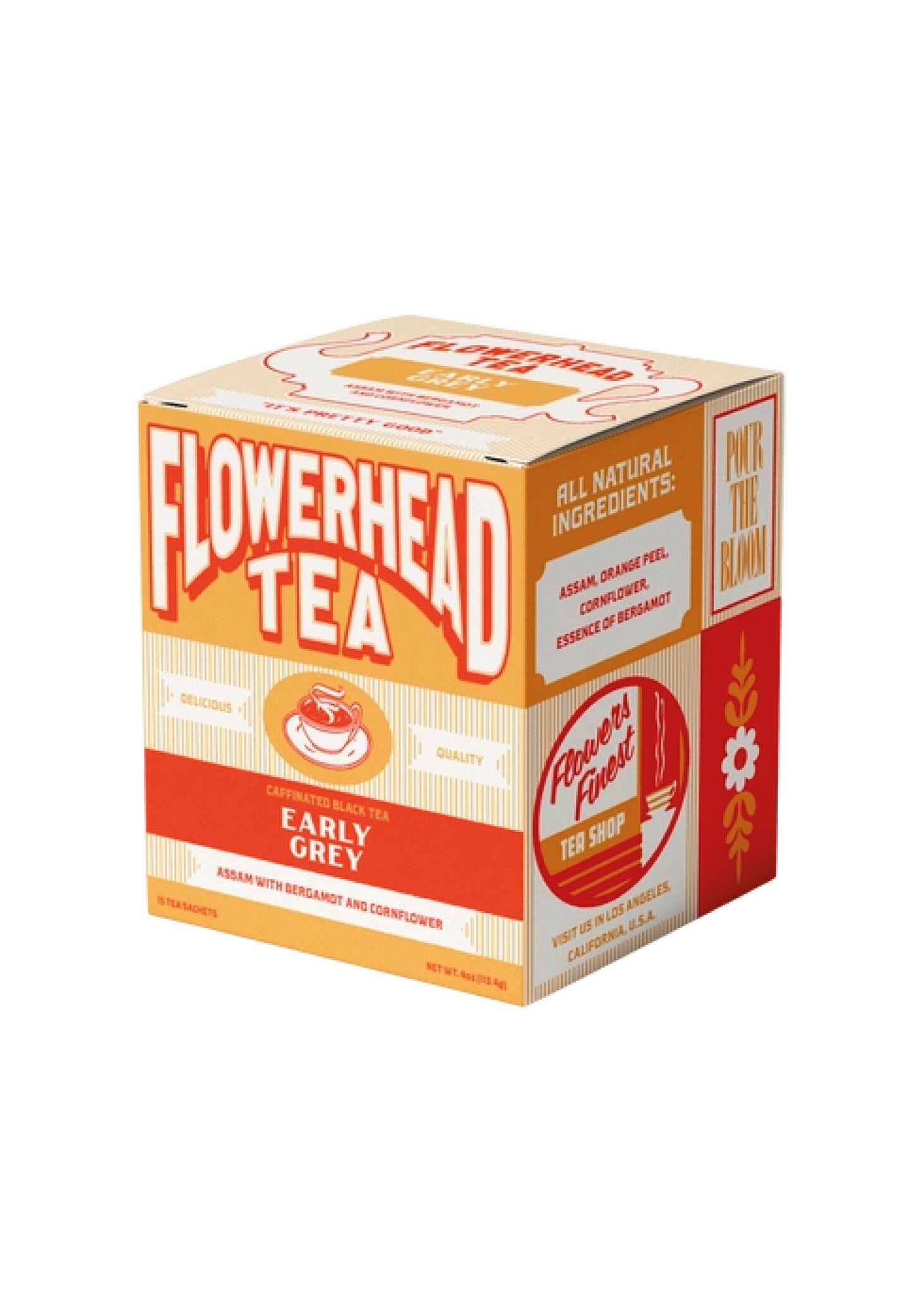 Thé Flowerhead Tea (4 options disponibles)