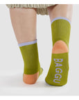 Chaussettes Ribbed Baggu Lemongrass Mix