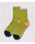 Chaussettes Ribbed Baggu Lemongrass Mix