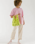 Sac Réutilisable Petit Baggu Happy Yellow