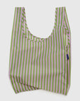 Sac Réutilisable Standard Baggu Avocado Candy Stripe