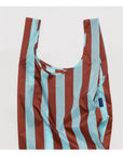 Sac Réutilisable Standard Baggu Raisin Awning Stripe