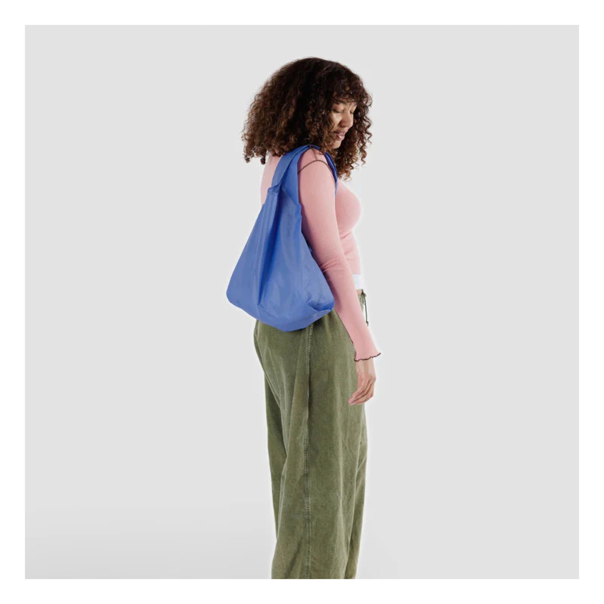 Sac Réutilisable Standard Baggu Pansy Blue