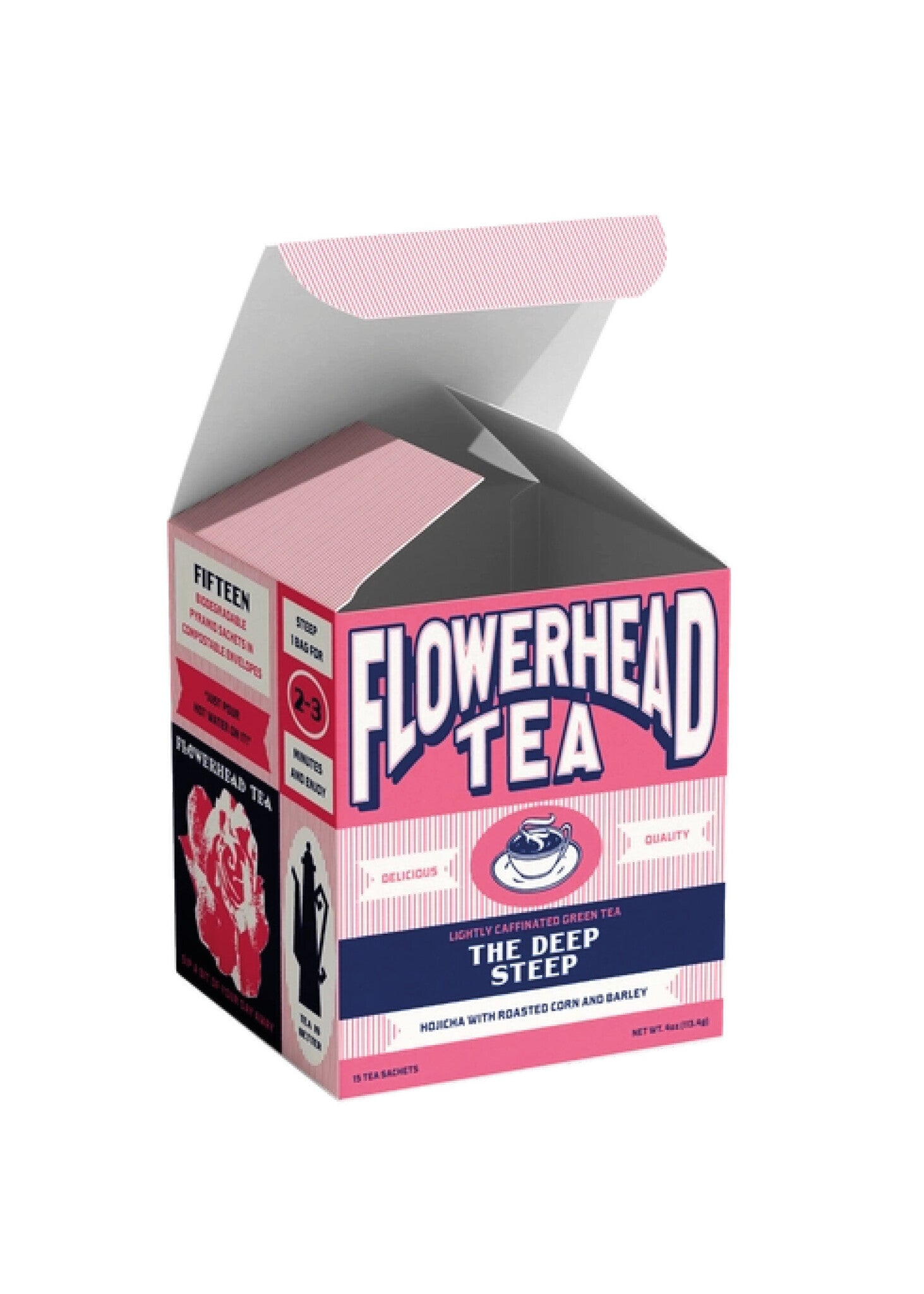 Thé Flowerhead Tea (4 options disponibles)