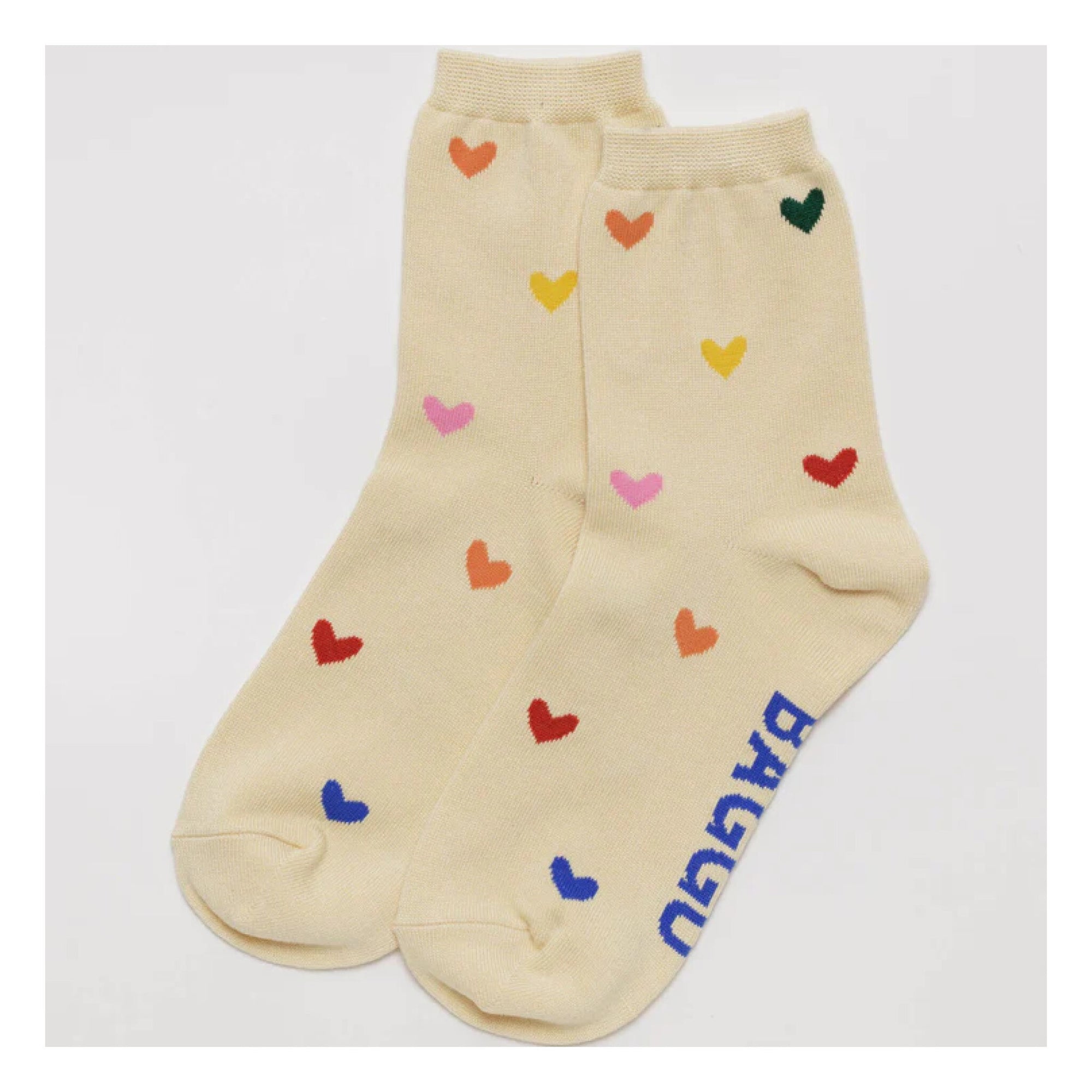 Chaussettes Motifs Baggu SP24 (3 options disponibles)