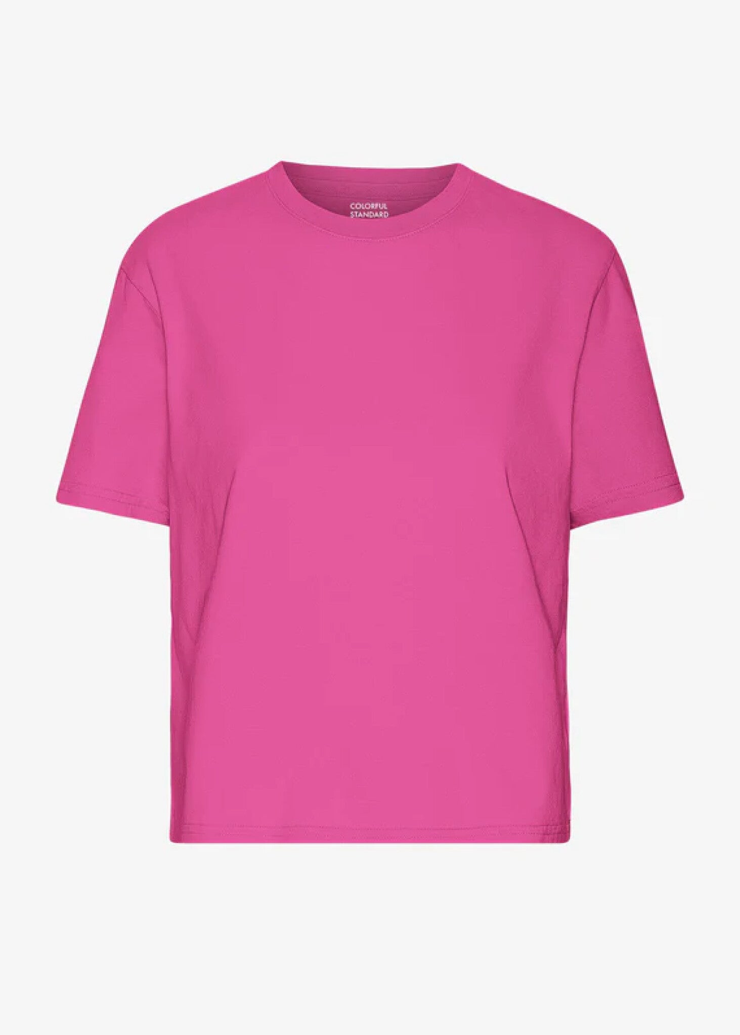 T-Shirt Boxy Crop Colorful Standard (Plusieurs couleurs disponibles)