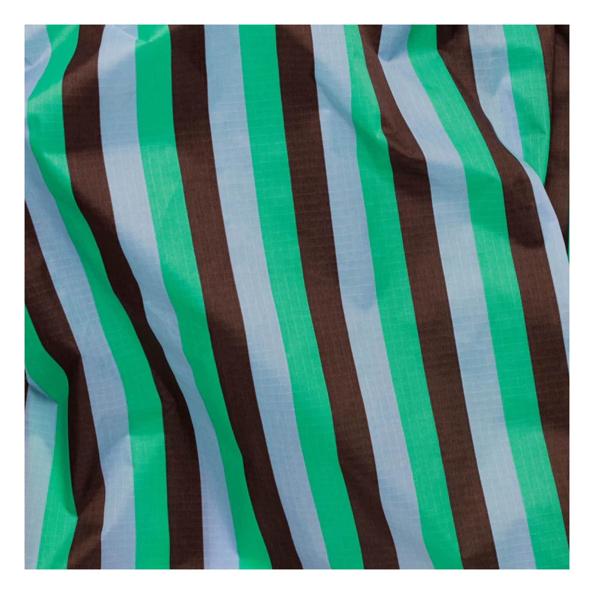 Sac Réutilisable Standard Baggu Mint 90&#39;s Stripe