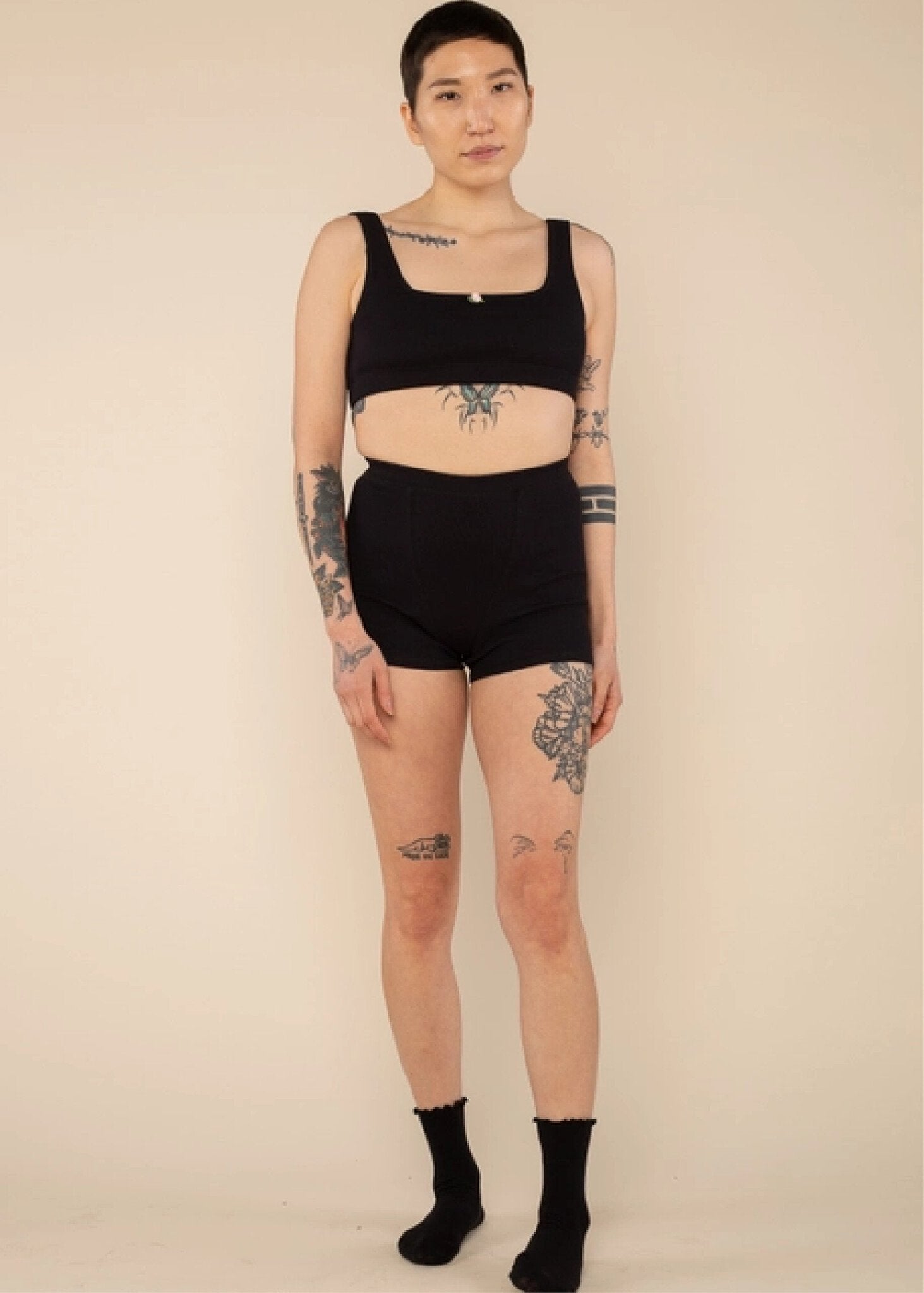 Culotte Boyshort  NLT Noir