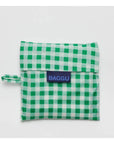 Sac Réutilisable Standard Baggu Green Gingham