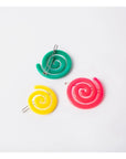 Barrette Spirale Chunks (Plusieurs couleurs disponibles)