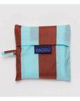 Sac Réutilisable Standard Baggu Raisin Awning Stripe