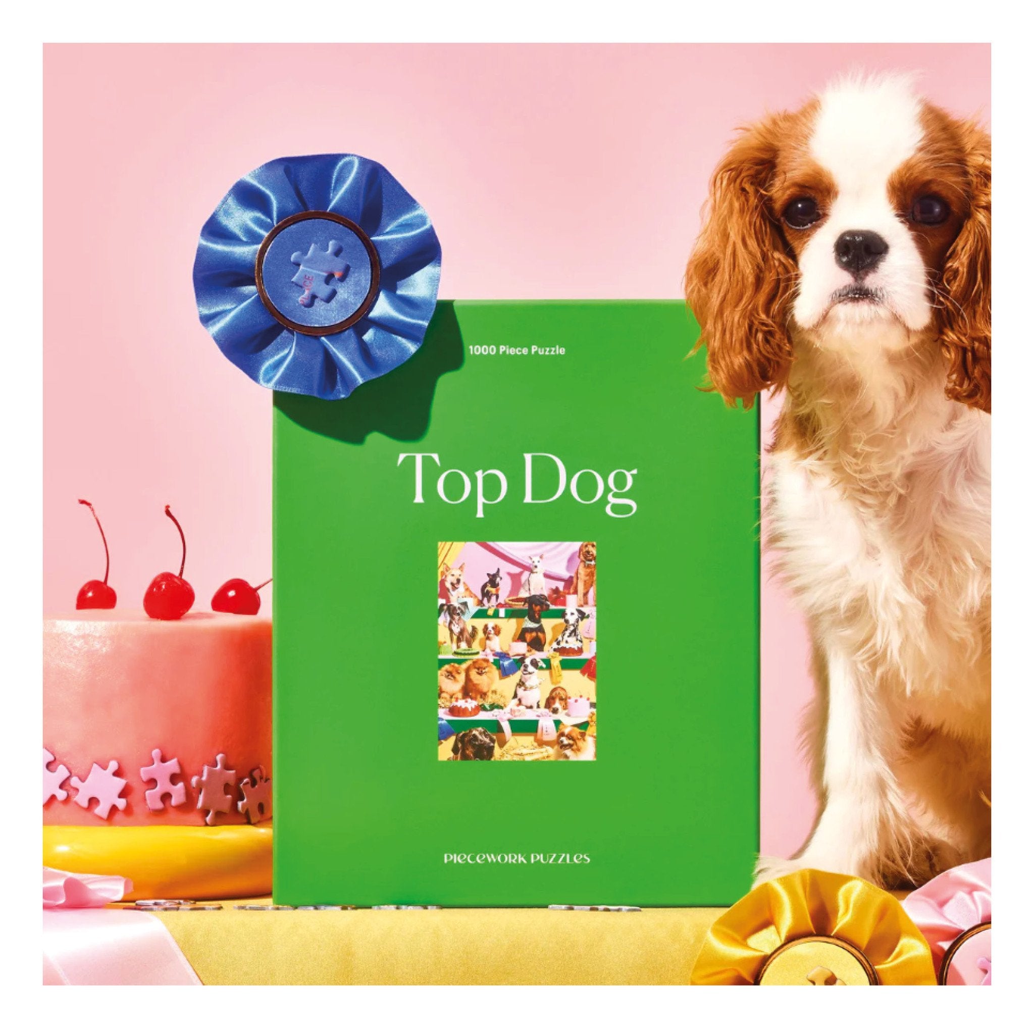 Piecework Top Dog Puzzle