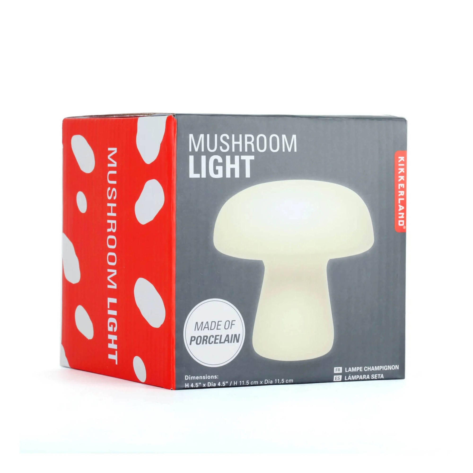 Lampe Portable Champignon Kikkerland