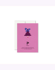 Carte de Souhaits Mini Sapin Coquet Paperole